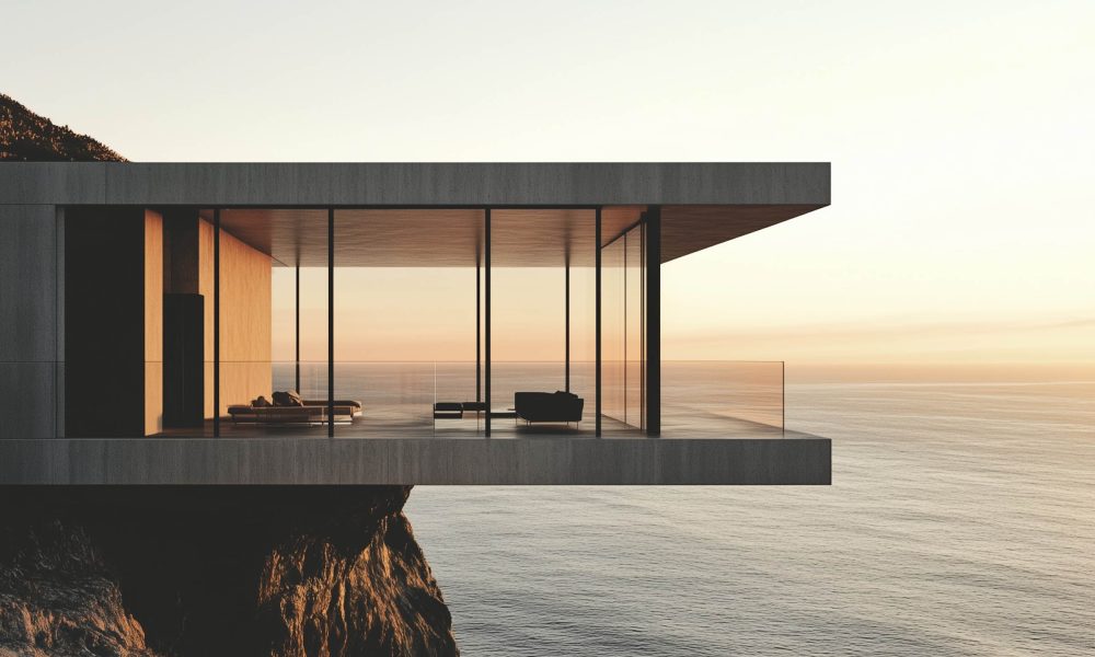 Cliffside Modern House