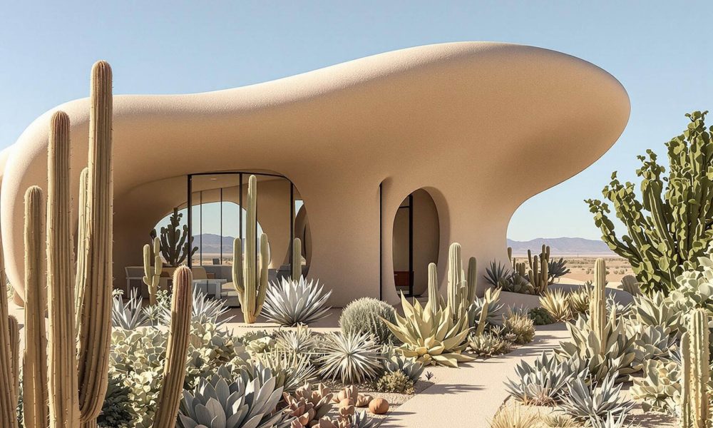 Modern Desert Architecture